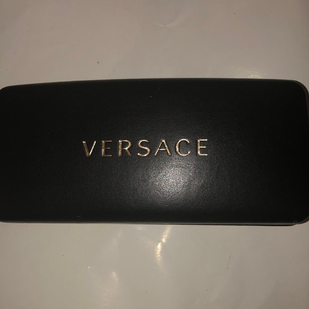 Versace sunglasses with case